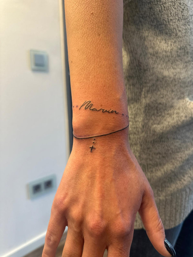 Minimalistic: "Band des Glaubens"