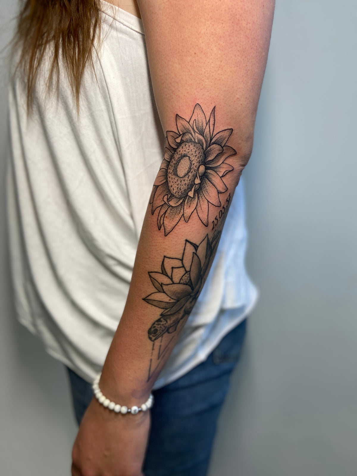Floral Tattoo