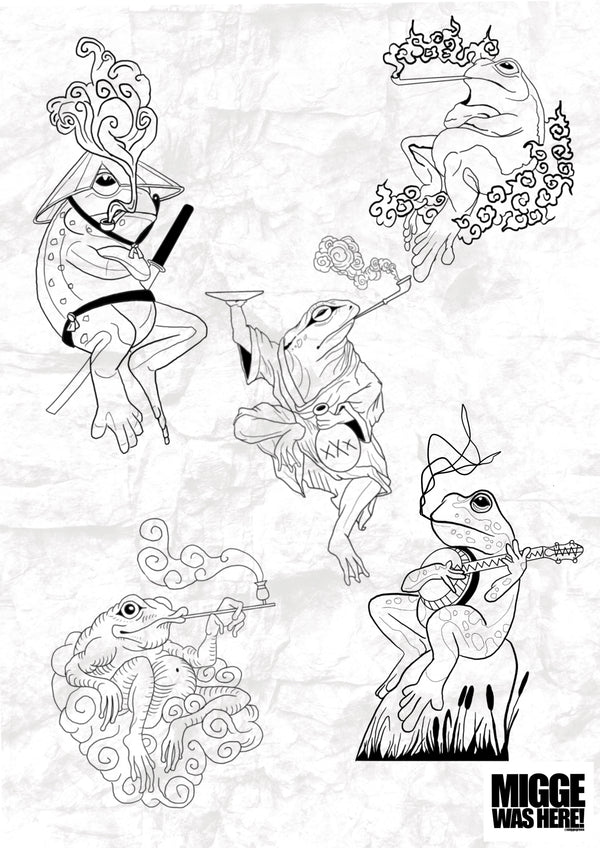 Wanna Do: Frosch