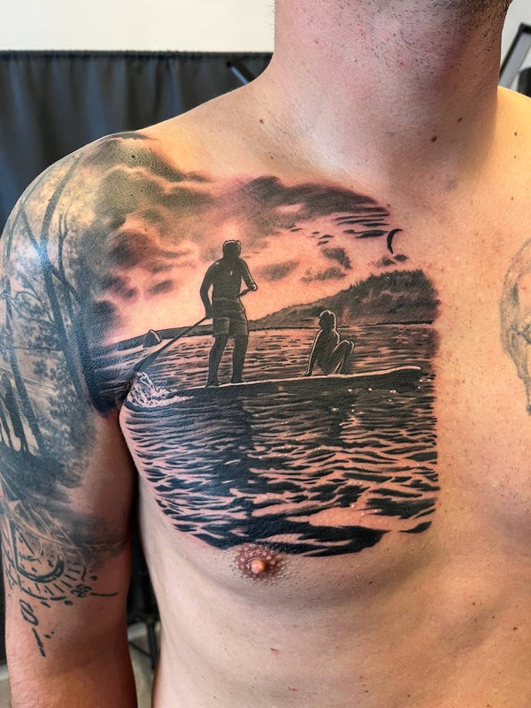 Realistic: Paddler