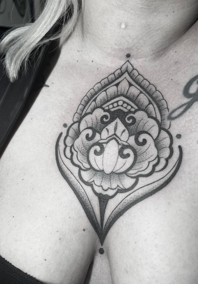 Blackwork: Mandala