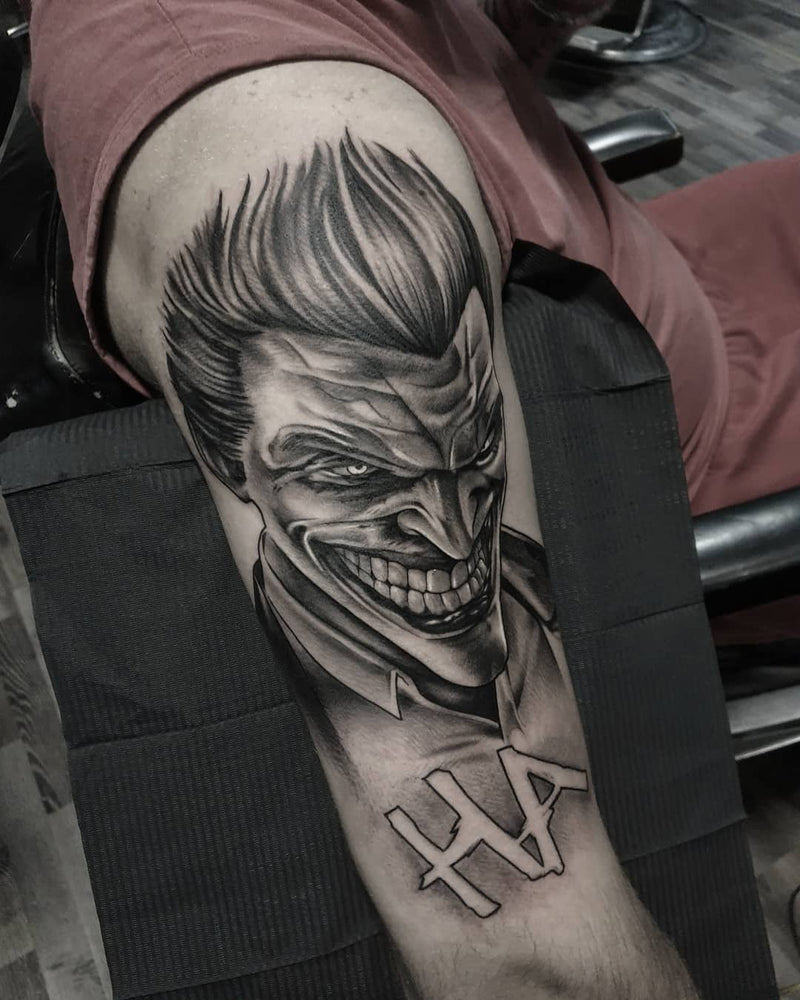 Realistic Portrait: Joker