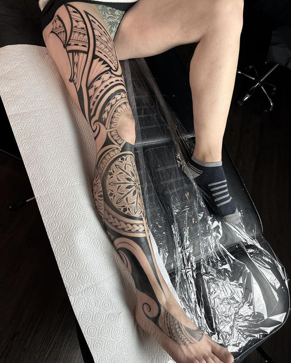 Maori Tattoo: Full Sleeve