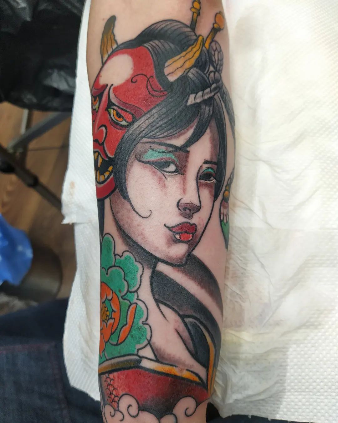 Traditional Japanese: Woman Devil Mask