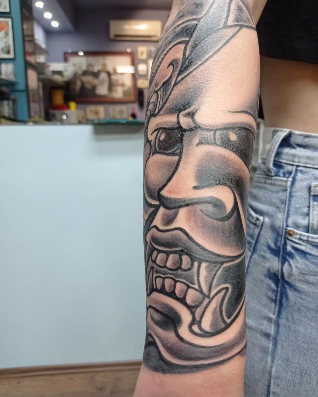 Neotraditional: Maske