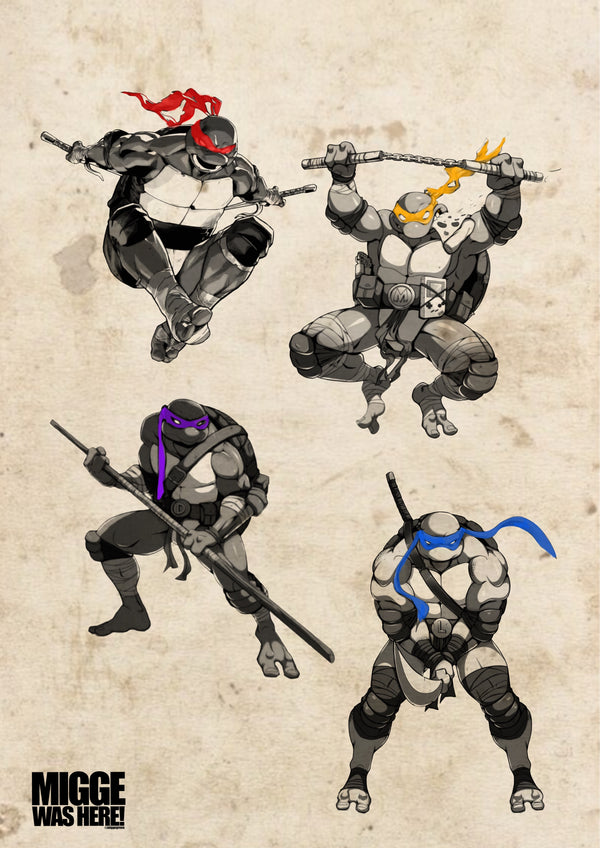 Wanna Do: Ninja Turtles