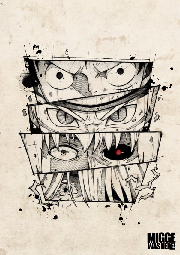 Wanna Do: One Piece Augen