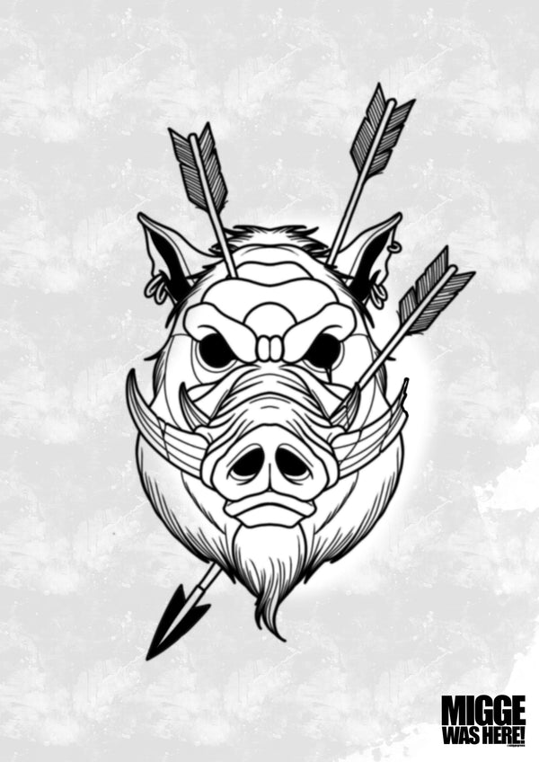 Wanna Do: Wildschwein