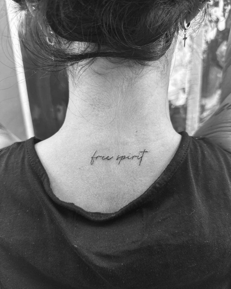 Fineline/Lettering: Free Spirit