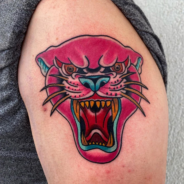 Traditional: Pink Panther