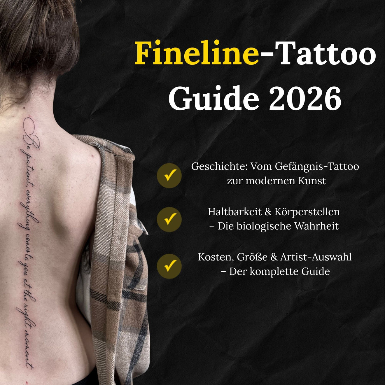 Dein Fineline-Tattoo Guide 2026: Alles, was du über Fineline-Tattoos wissen musst