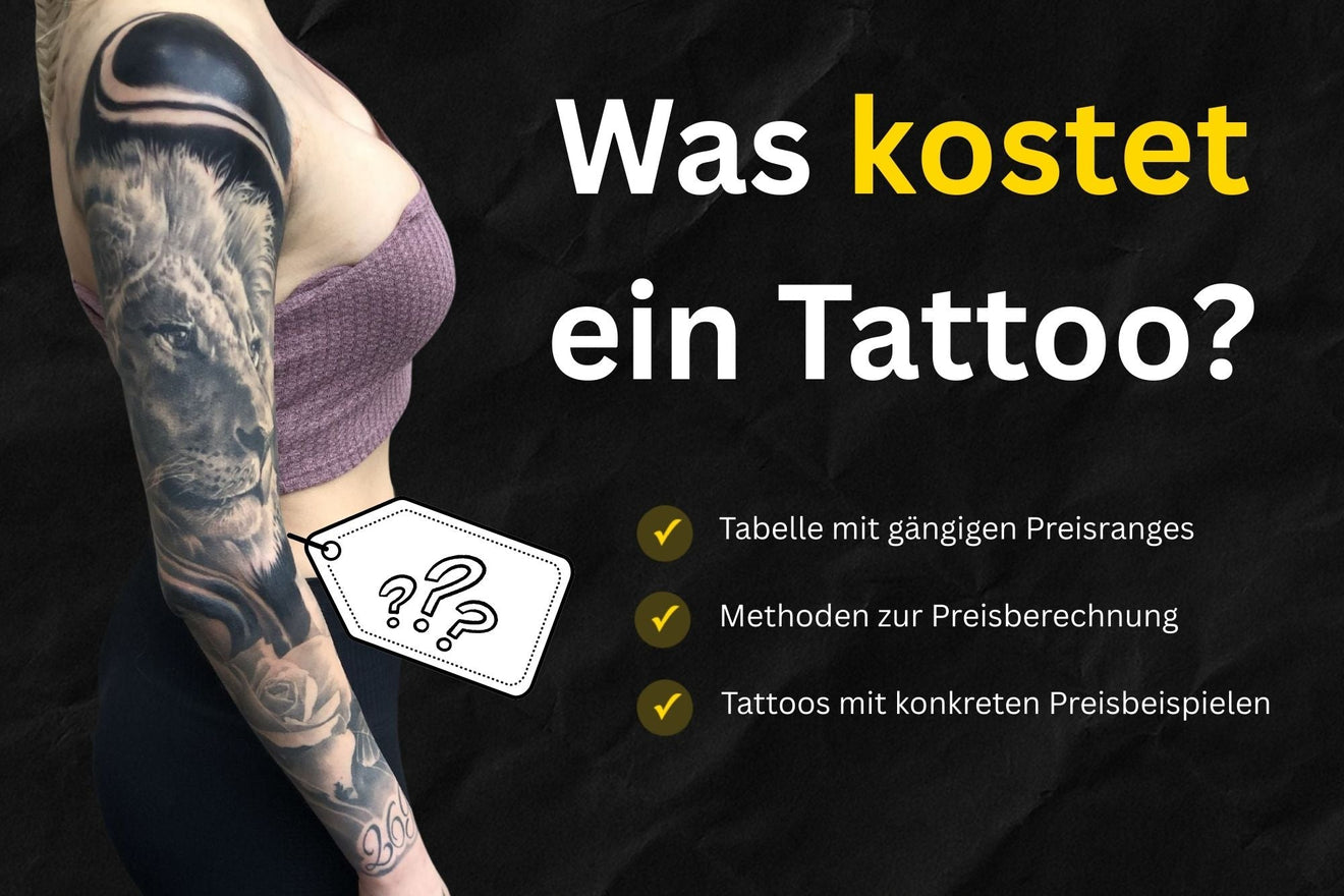 Was kostet ein Tattoo?