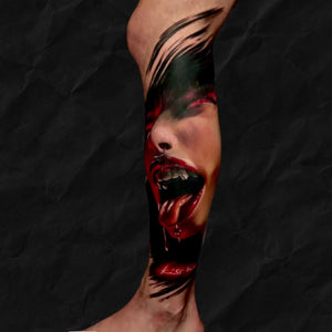 Tattoo Arbeit 2