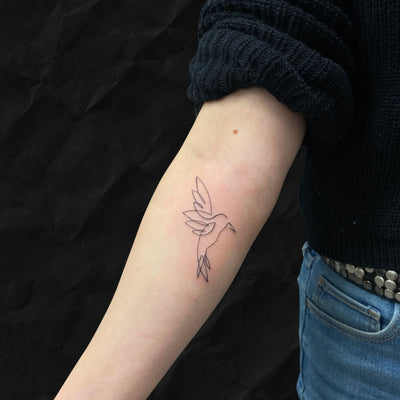 Fineline: Vogel Linework