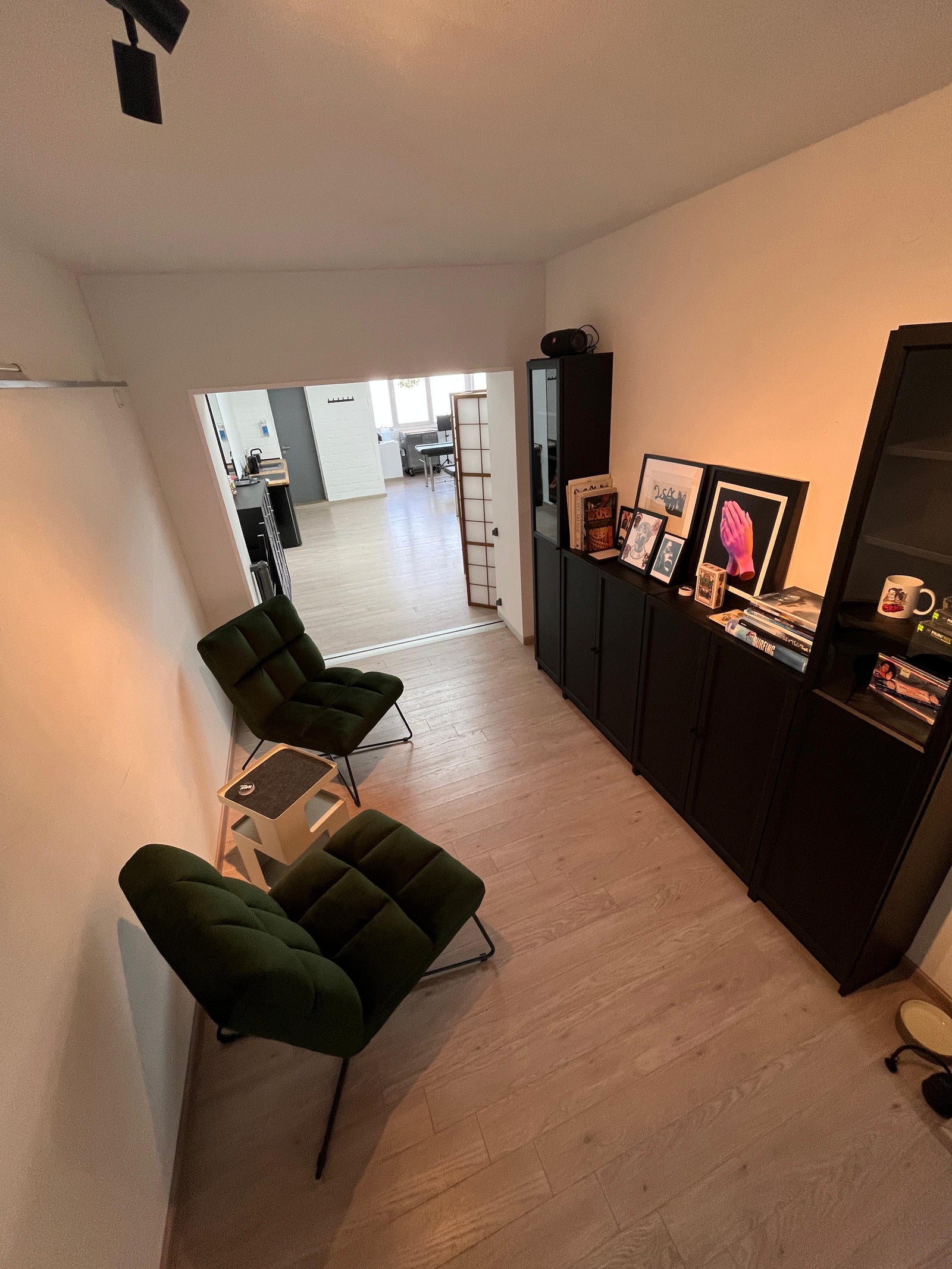 Wartebereich tattoo studio erftstadt