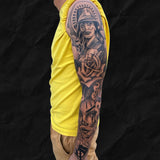 Black&Grey: Chicano Sleeve