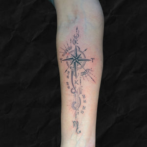 Tattoo Arbeit 1