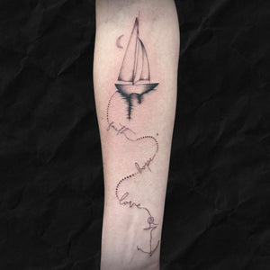 Tattoo Arbeit 1