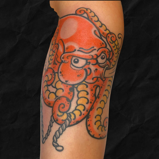 Neotraditional: Oktopus