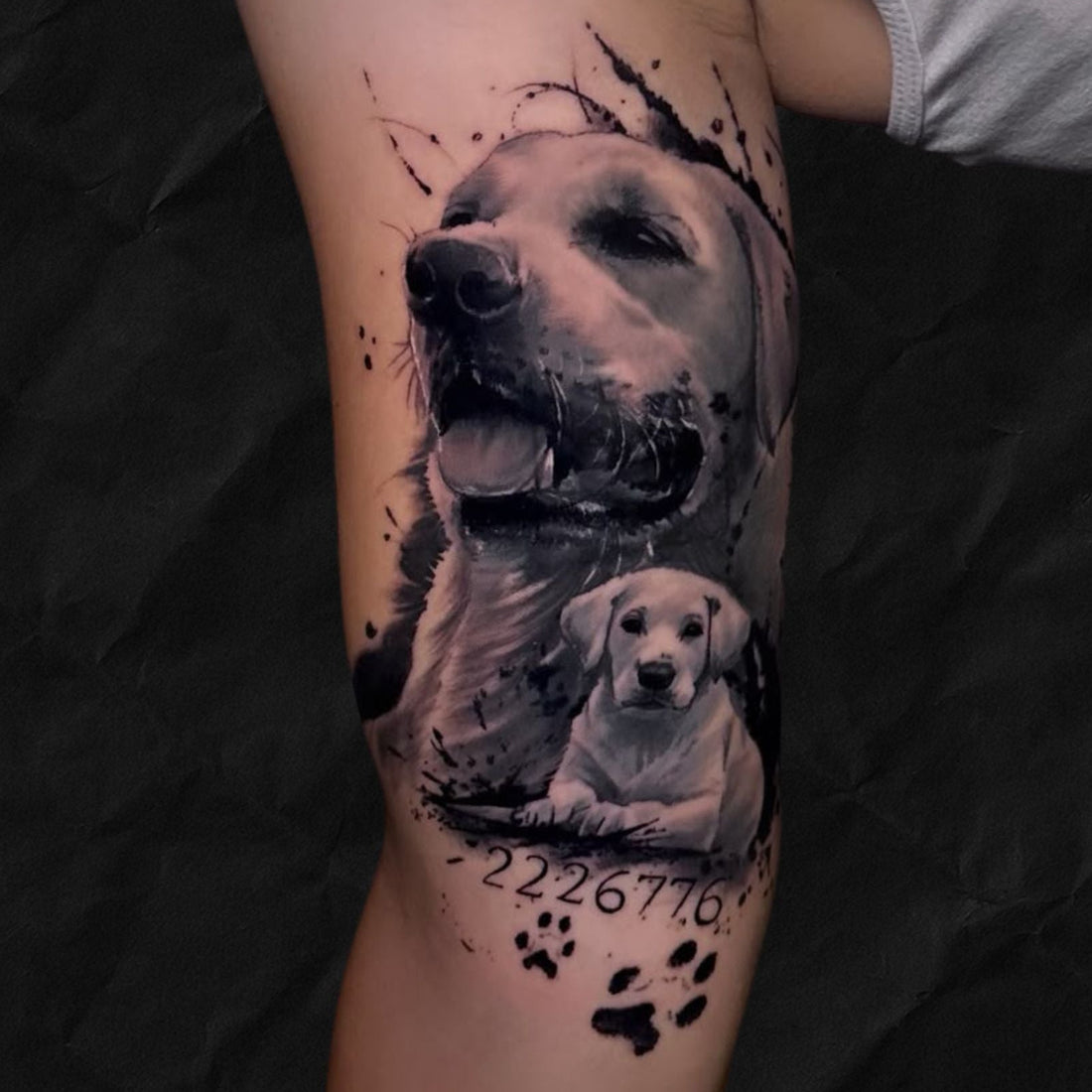 Tattoo Arbeit