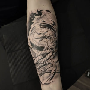 Tattoo Arbeit 2