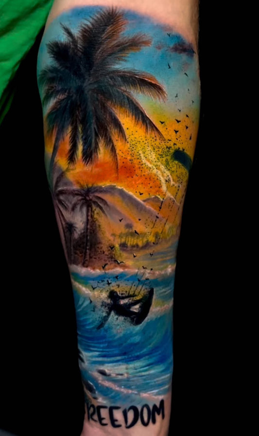 Photorealistic: "Freedom"
