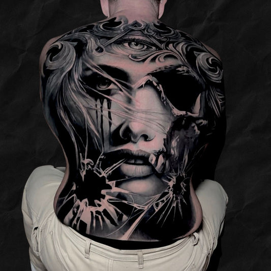 Realistic: Backpiece