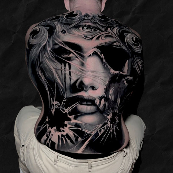 Realistic: Backpiece