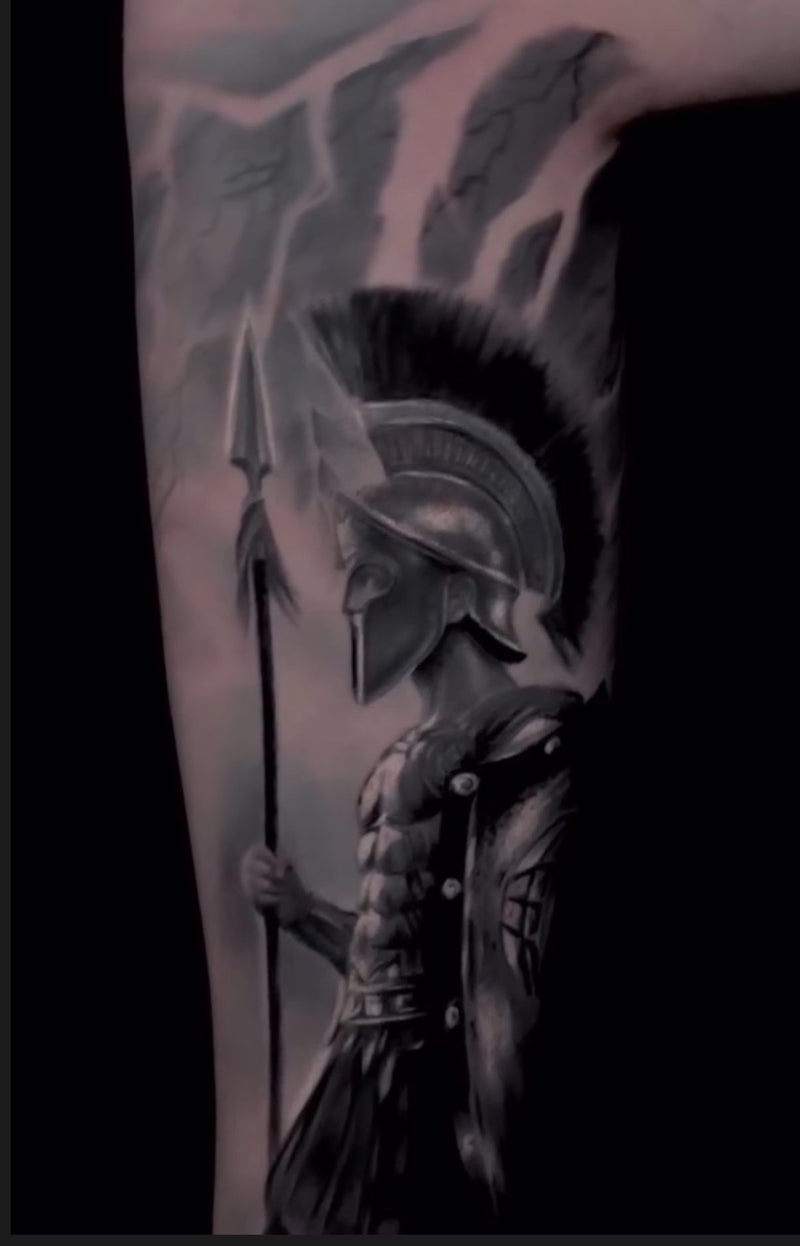 Realistic:"Thunder of Sparta"