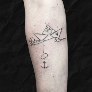 Tattoo Arbeit 2