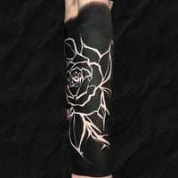 Blackwork: Rose