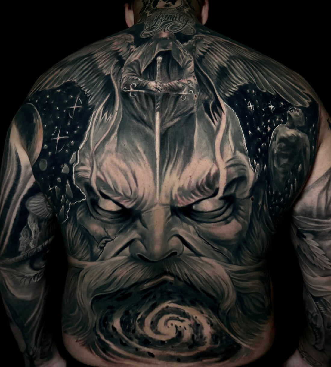 Tattoo Arbeit