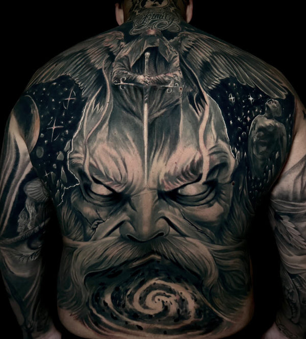 Realistic: "God Of Stars"