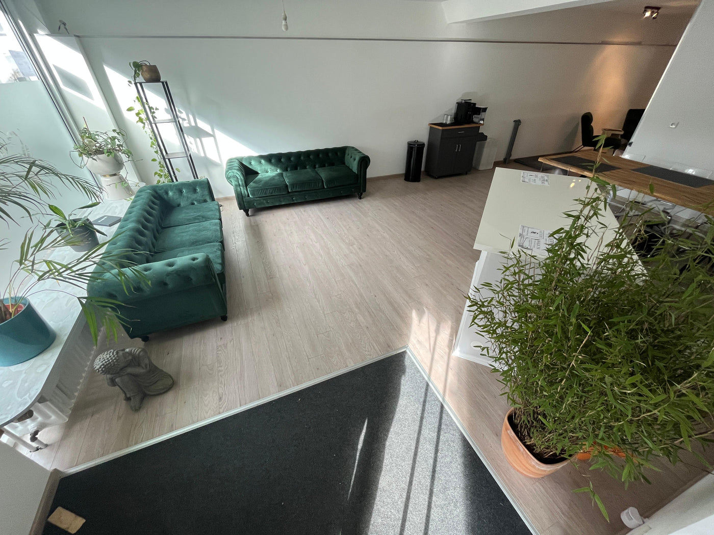 Eingangsbereich Tattoo Studio Erftstadt, Barrierefrei