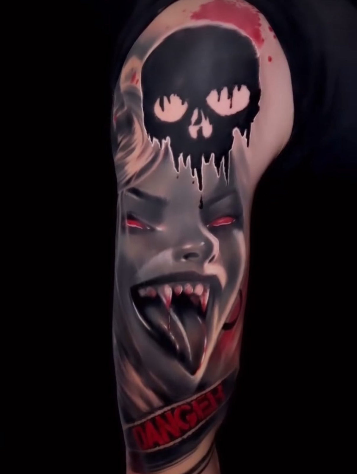 Realistic: "Vampire Kiss"