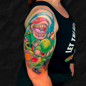 Tattoo Arbeit 2