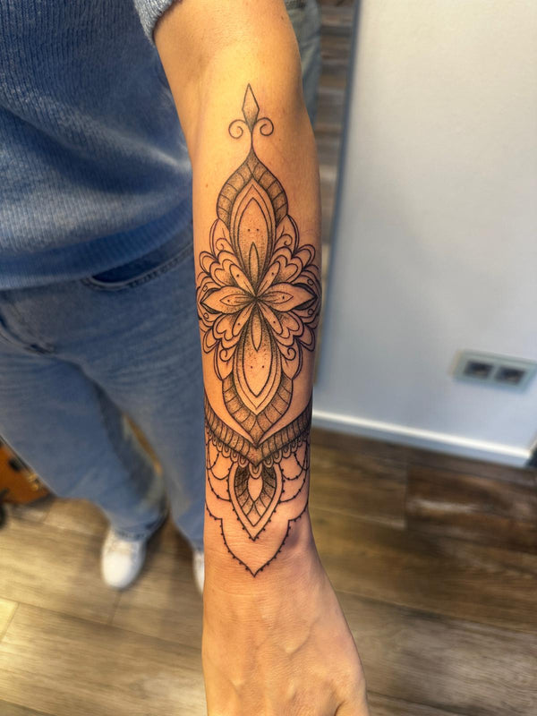 Linework: Mandala
