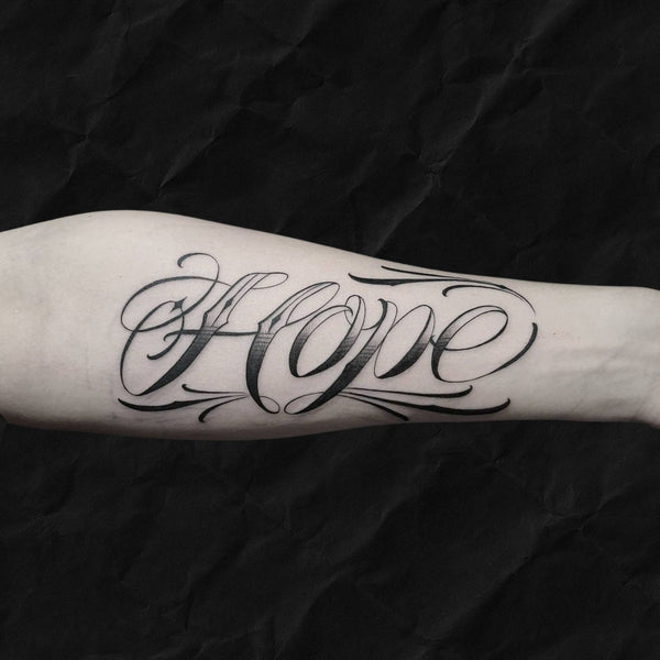 Lettering