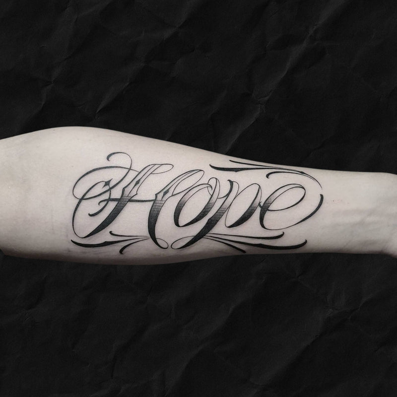 Lettering