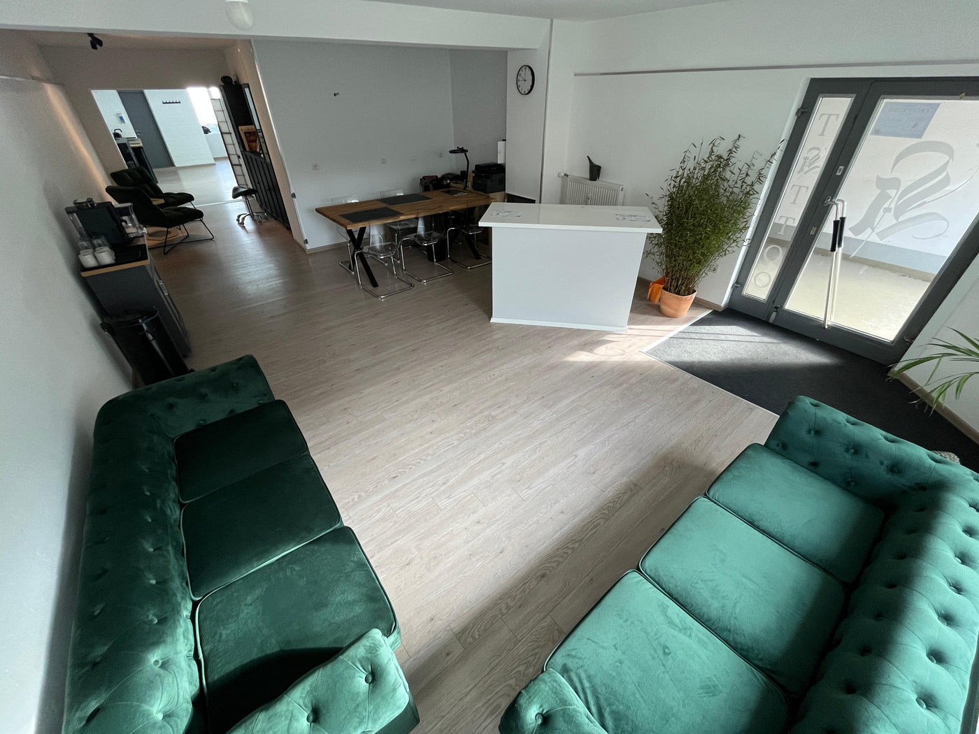 empfangsbereich tattoo studio erftstadt