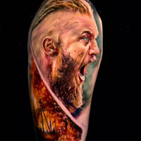 Hyperrealistic: "Viking´s Last Raid"