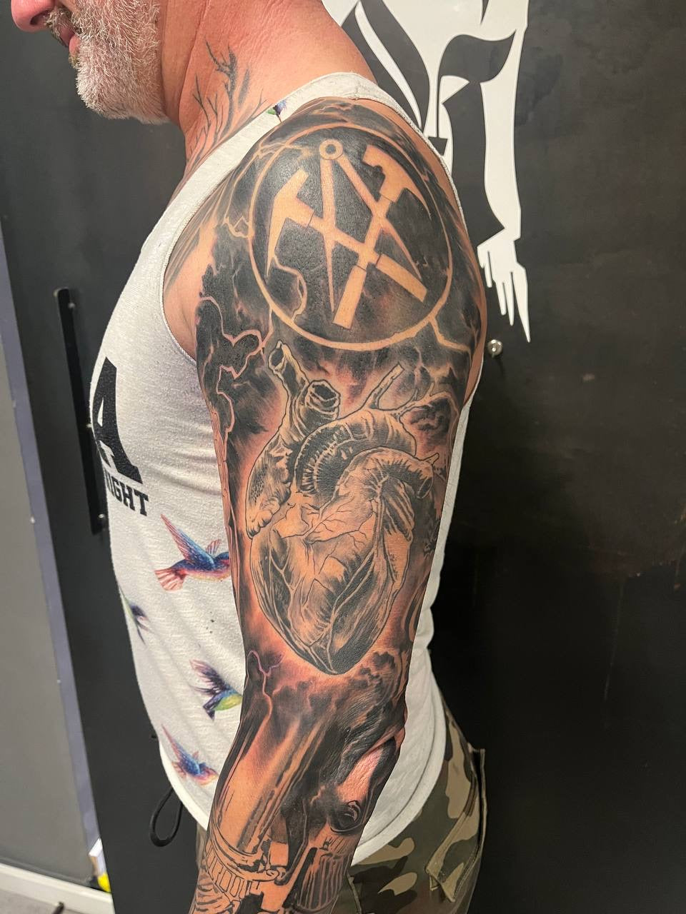 Realistic: Anatomisches Herz