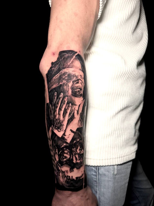 Realistic Black&Grey: Dark Art