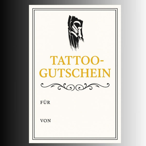 Atelier Hannibal Gutschein – Rückseite