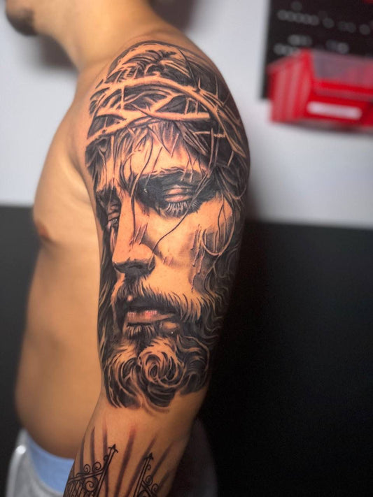 Realistic: Jesus Portrait