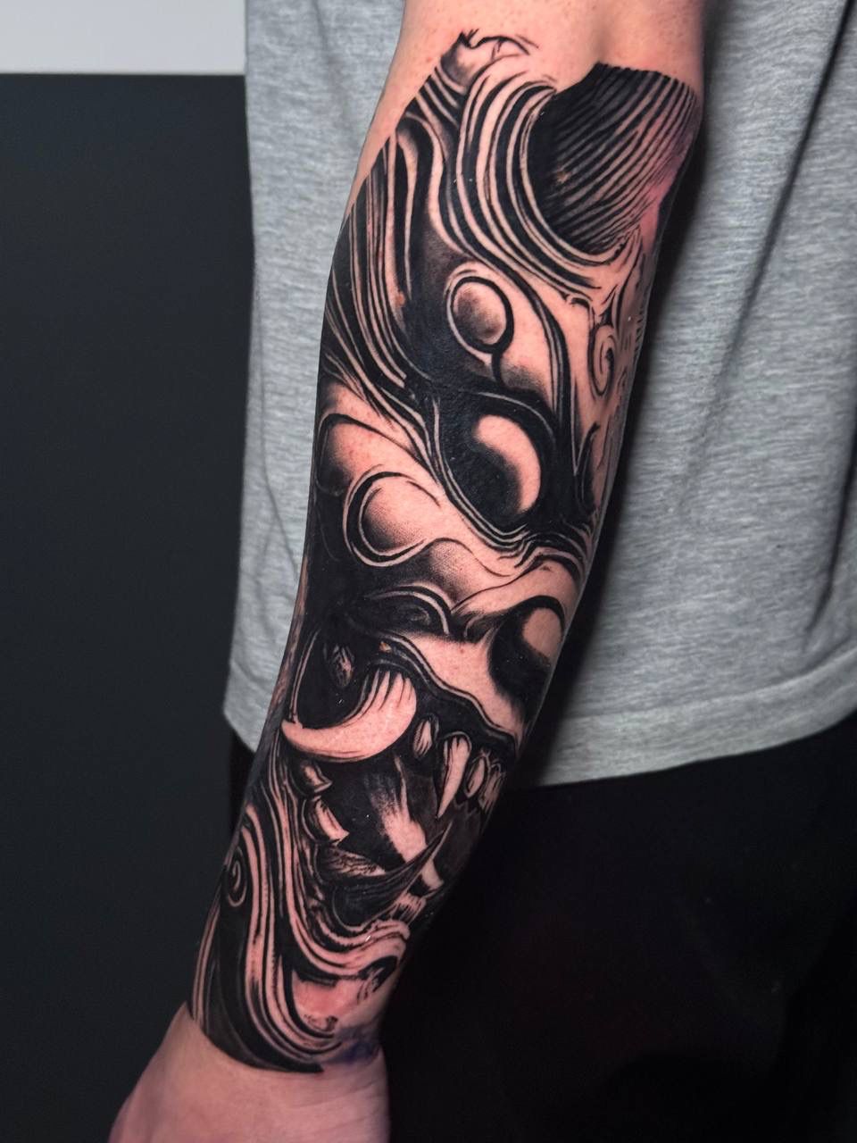 Realistic: Japanese Samurai Mask