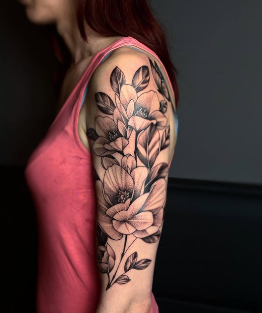 Floral Tattoo