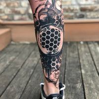 Blackwork: Geometric