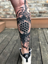 Blackwork: Geometric