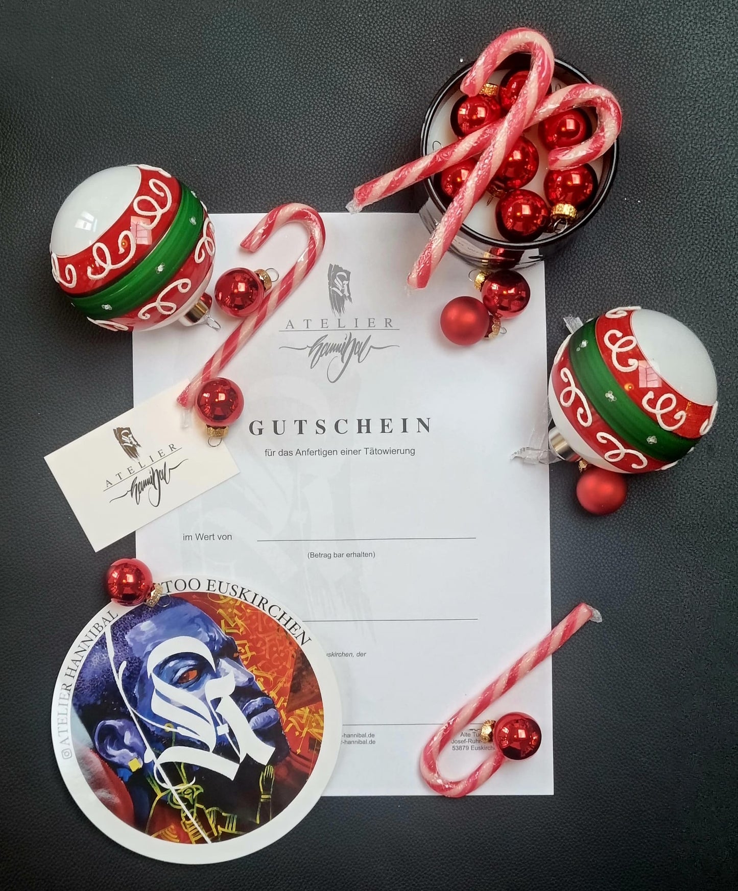 Atelier Hannibal Gutschein